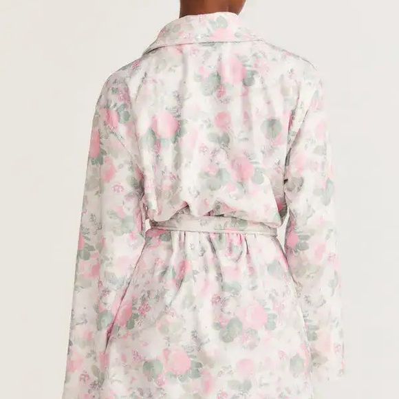 LoveShackFancy Floral Robe - Picture 2 of 4